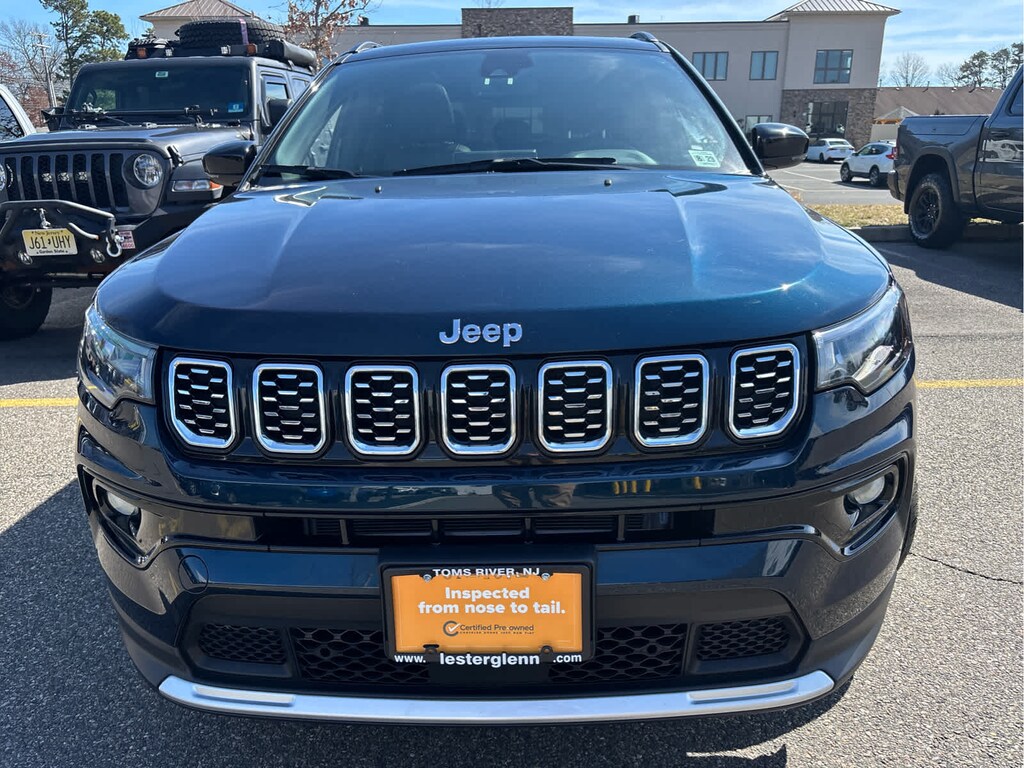 Certified 2024 Jeep Compass Limited SUV