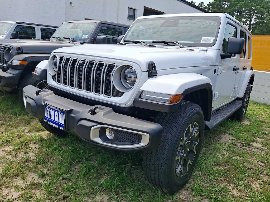 New 2026 Jeep Wrangler Sahara Sport Utility