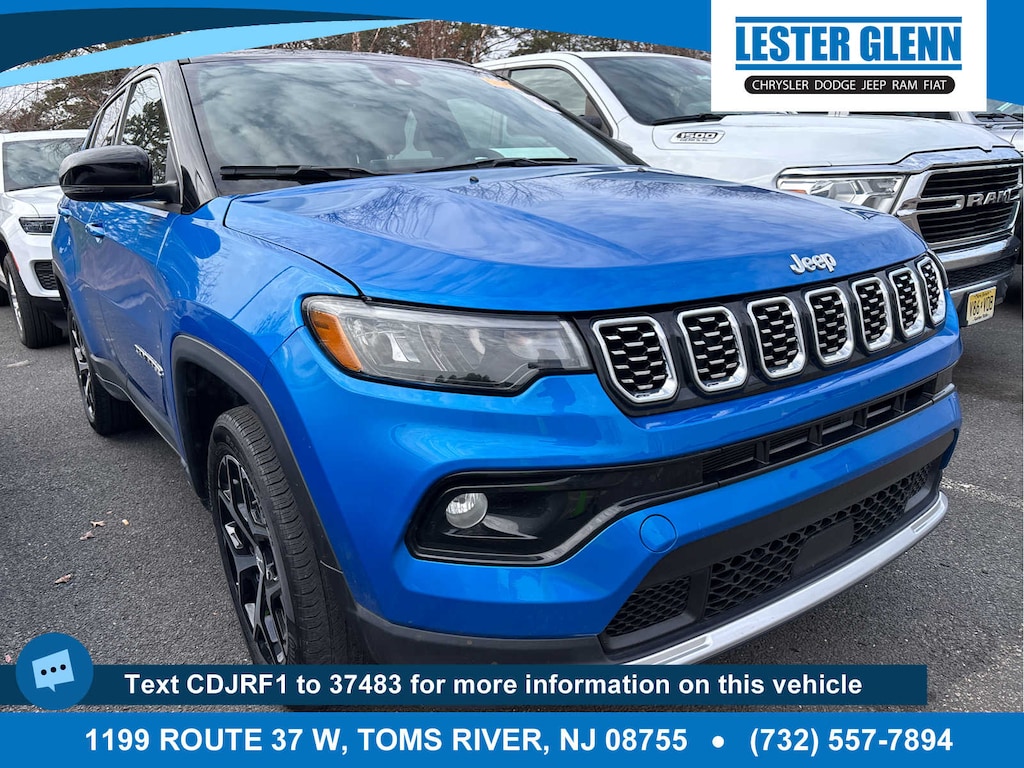 Certified 2024 Jeep Compass Limited SUV