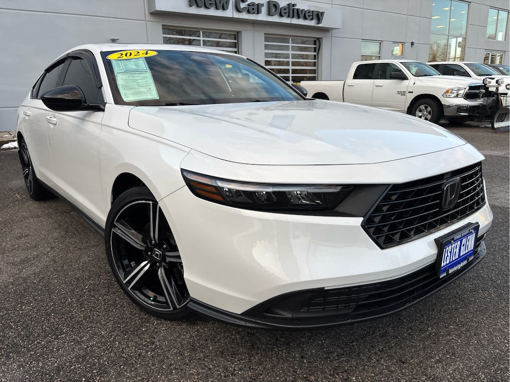 Used 2024 Honda Accord Hybrid Sport Sedan