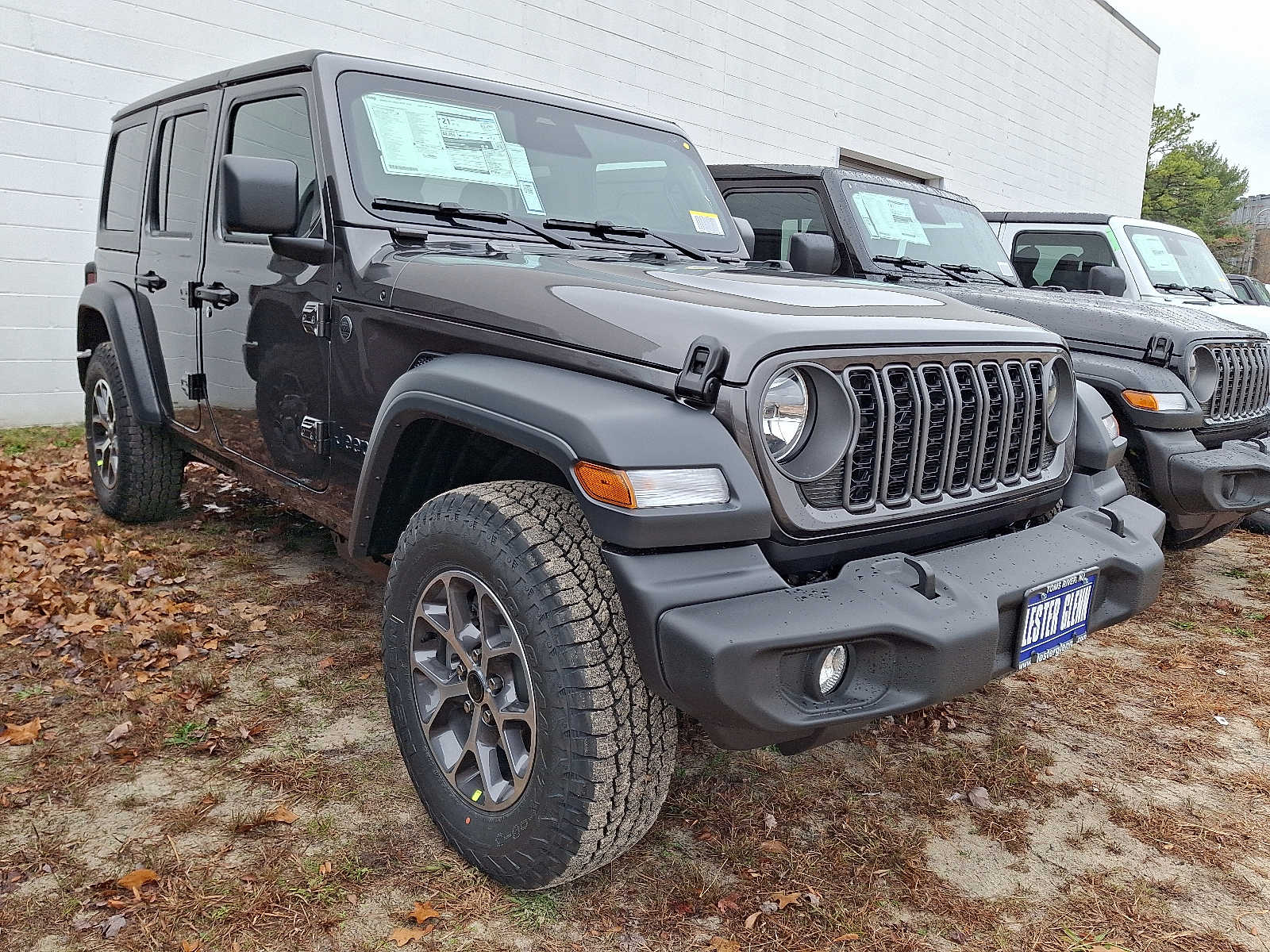 2026 Jeep Wrangler 4-Door Sport S's photo