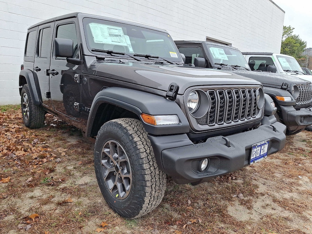 New 2026 Jeep Wrangler Sport S Sport Utility