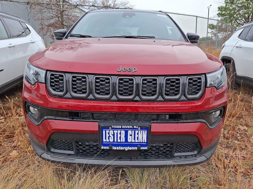 New 2026 Jeep Compass Limited Altitude Sport Utility