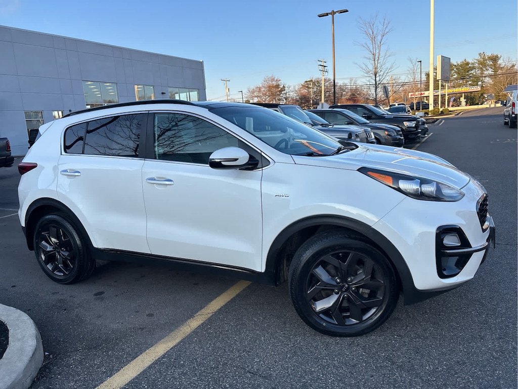 Used 2020 Kia Sportage S SUV