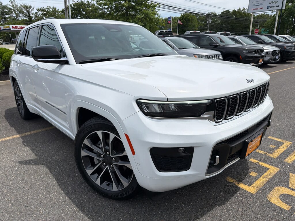 Certified 2023 Jeep Grand Cherokee Overland SUV
