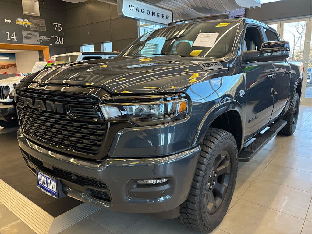 New 2026 Ram 1500 Big Horn Pickup