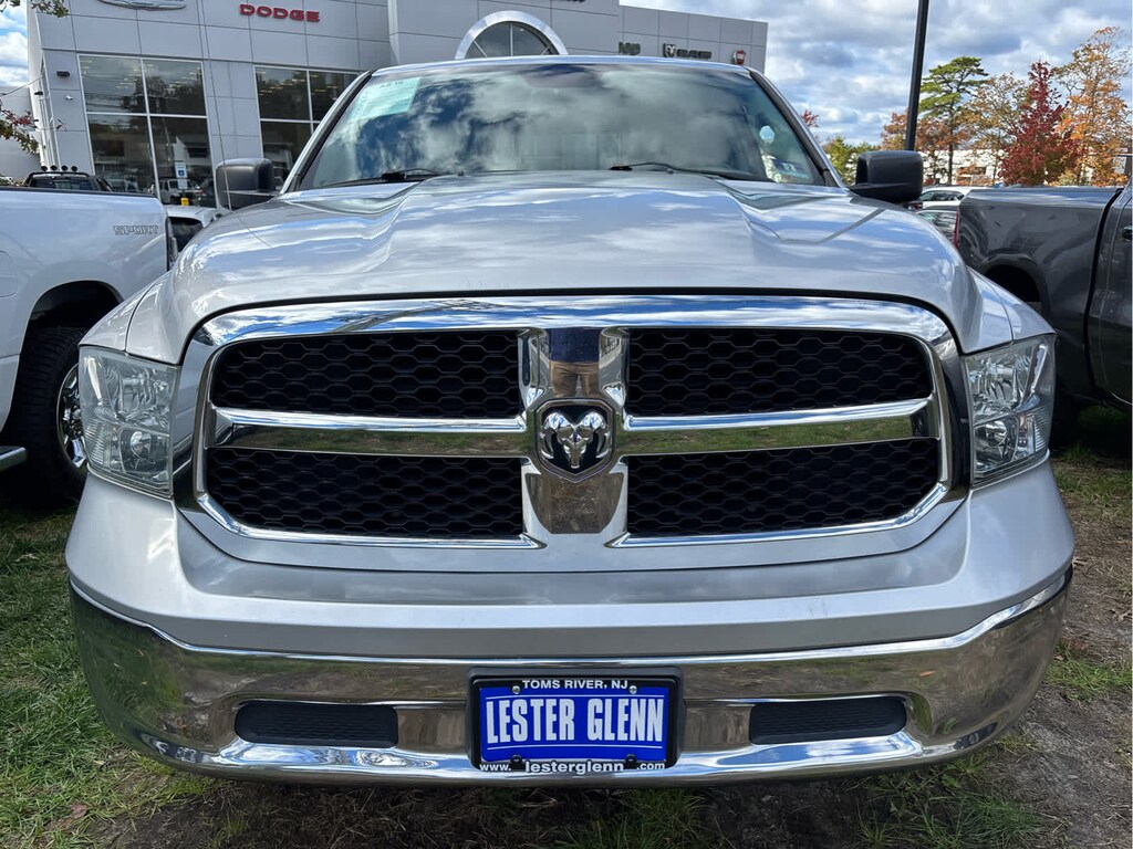 Used 2014 Ram 1500 SLT Truck Quad Cab