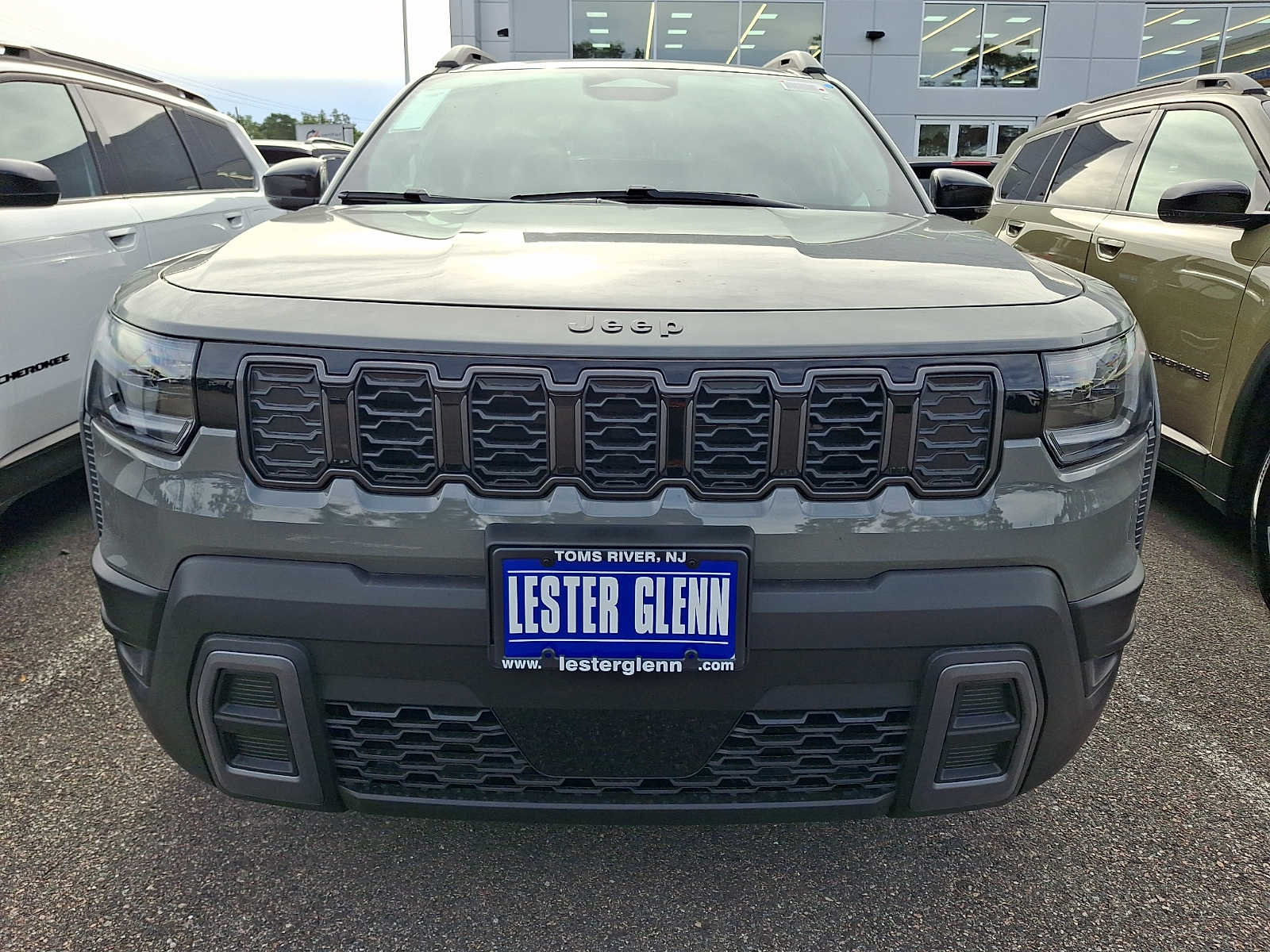 New 2026 Jeep Cherokee Limited Sport Utility