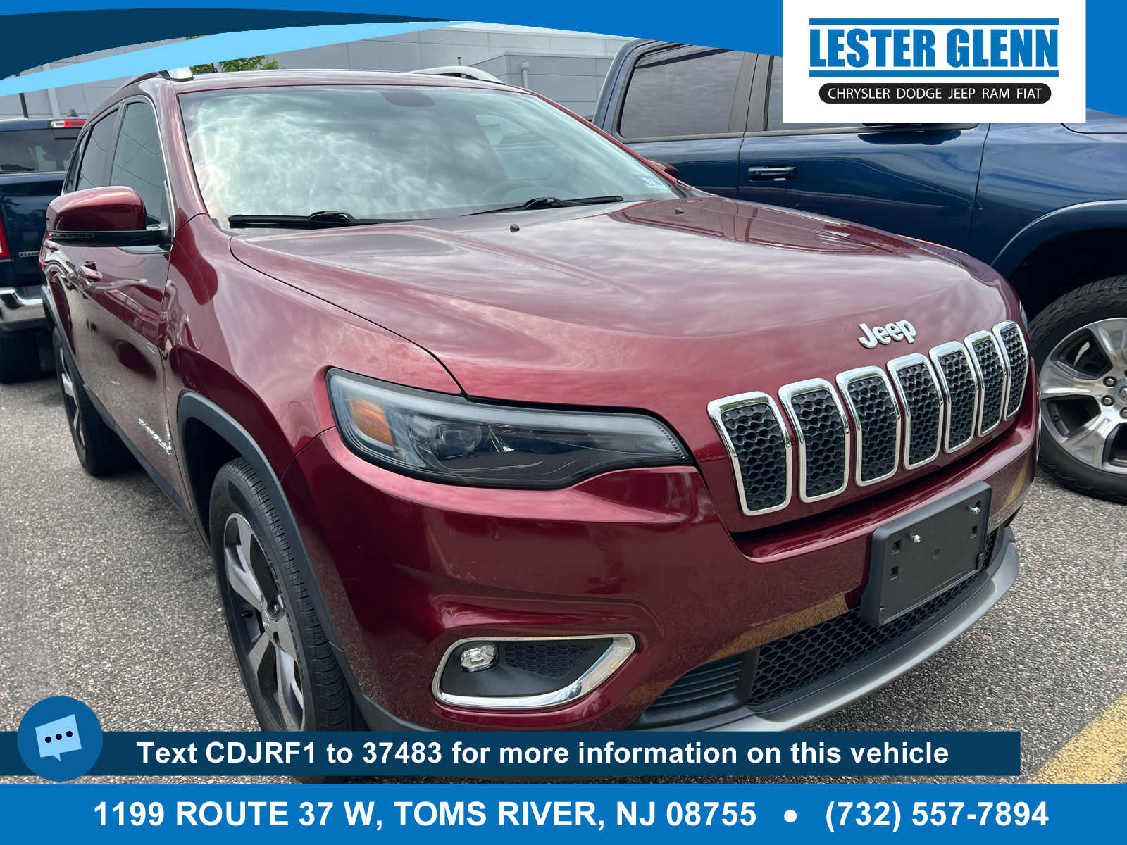 2019 Jeep Cherokee Limited 4X4's photo