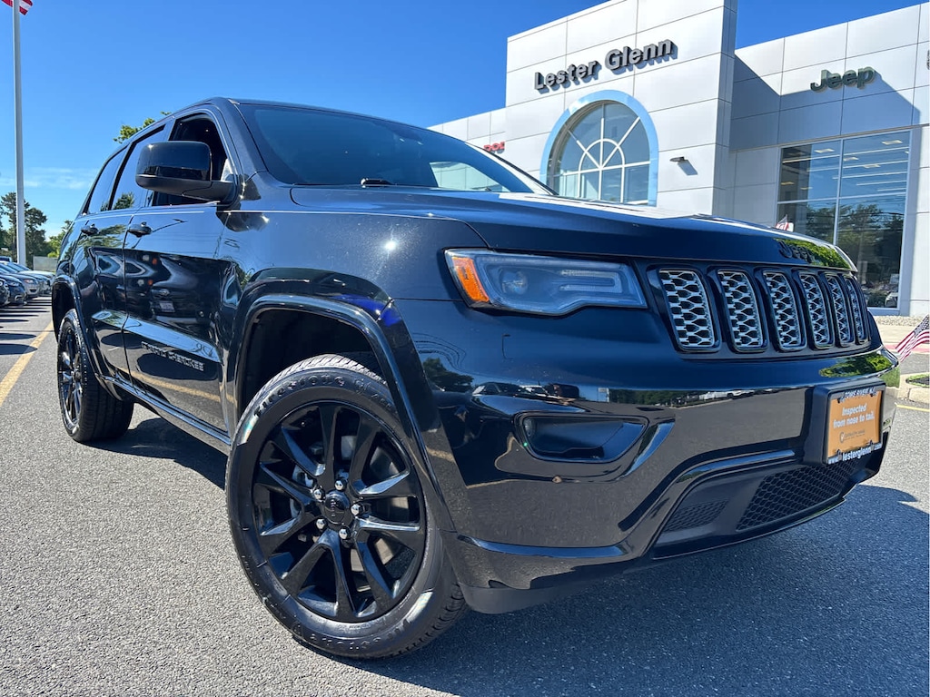 Certified 2022 Jeep Grand Cherokee WK Laredo X SUV