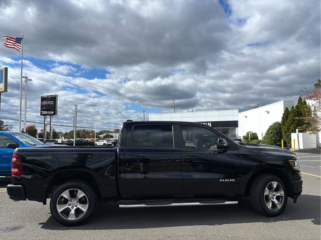 Used 2023 Ram 1500 Laramie Truck Crew Cab