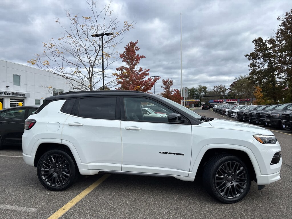 Certified 2022 Jeep Compass High Altitude SUV