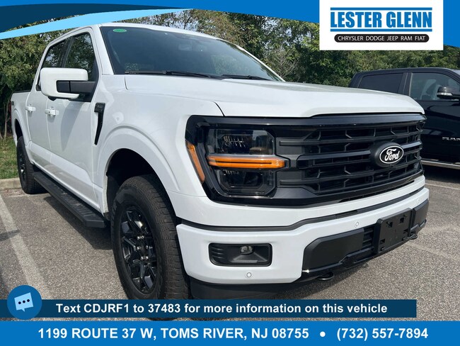 2025 Ford F-150 XLT Truck SuperCrew Cab