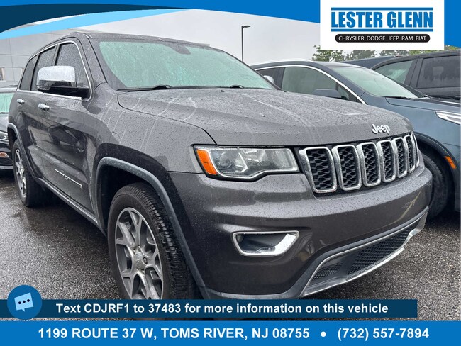2019 Jeep Grand Cherokee Limited SUV