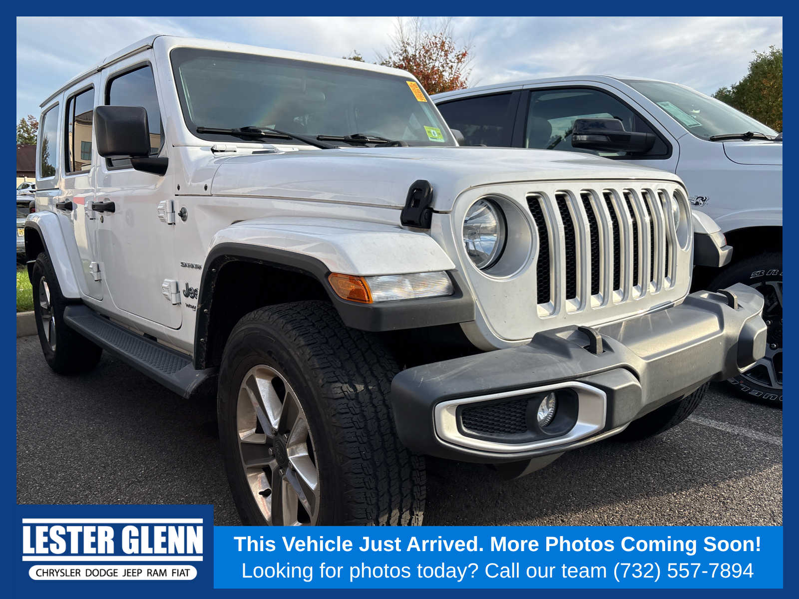 2026 Jeep Wrangler Sahara SUV
