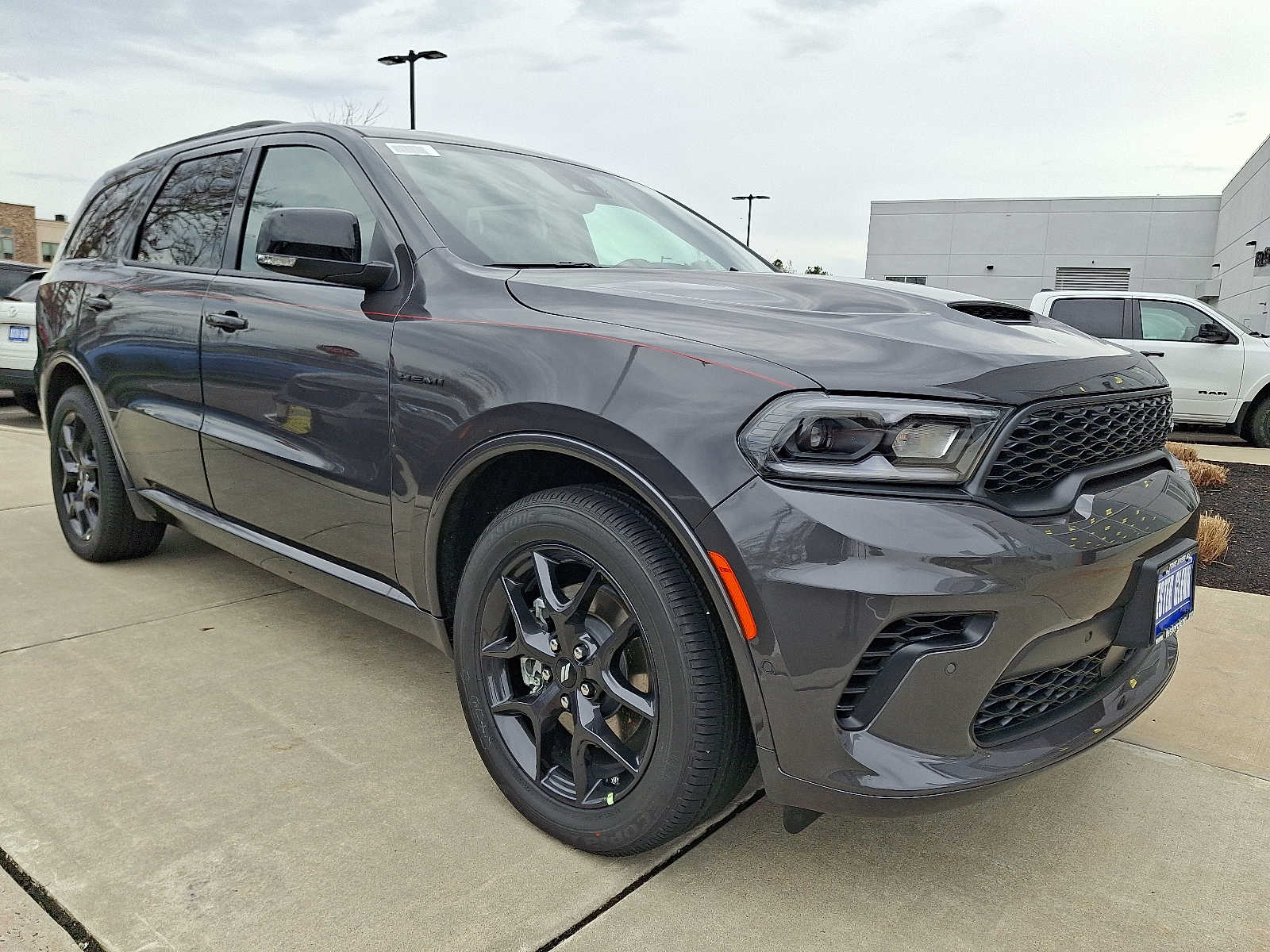 2026 Dodge Durango GT HEMI Plus V8's photo