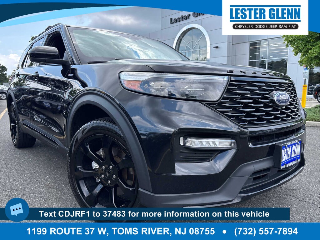 Used 2024 Ford Explorer ST-Line SUV