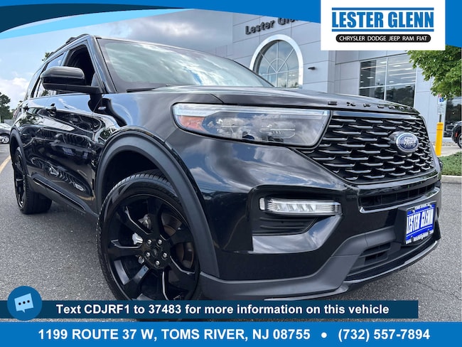 2024 Ford Explorer ST-Line SUV