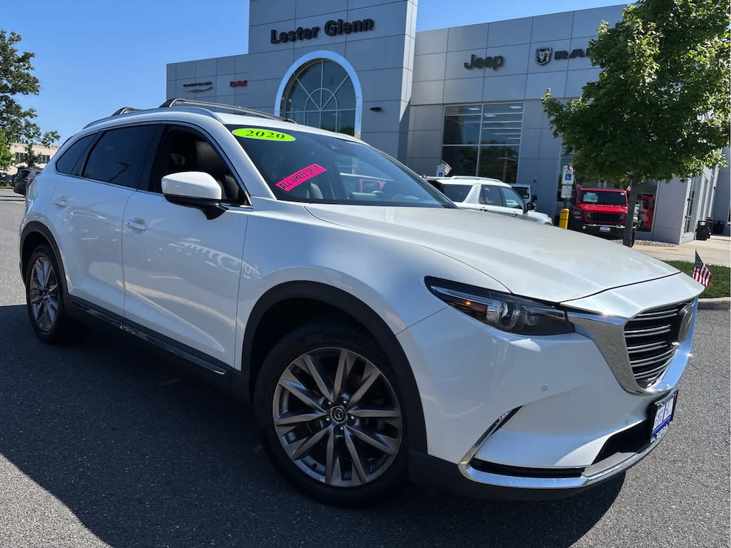 Used 2020 Mazda CX-9 Grand Touring SUV