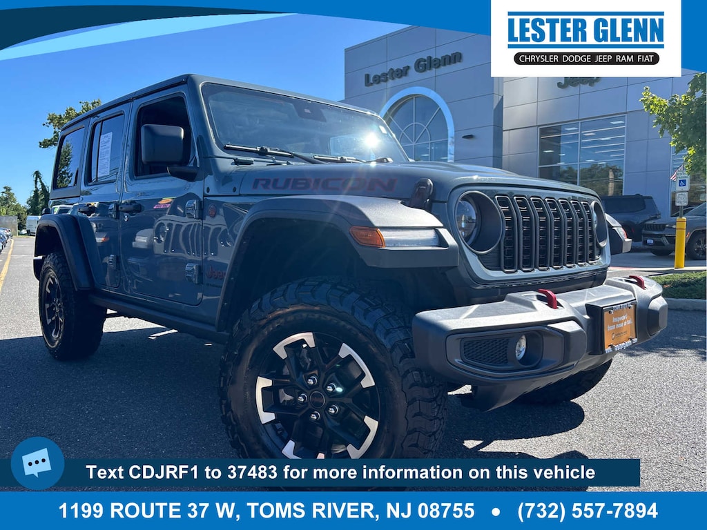 Certified 2025 Jeep Wrangler Rubicon SUV