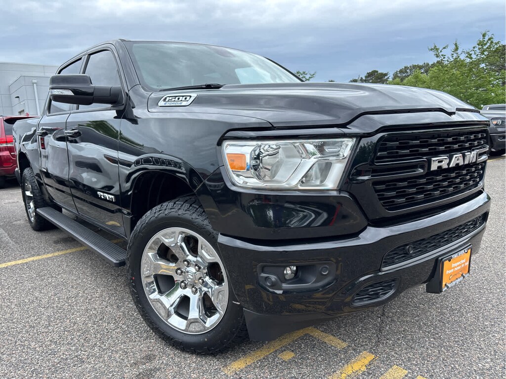 Certified 2022 Ram 1500 Big Horn Truck Crew Cab