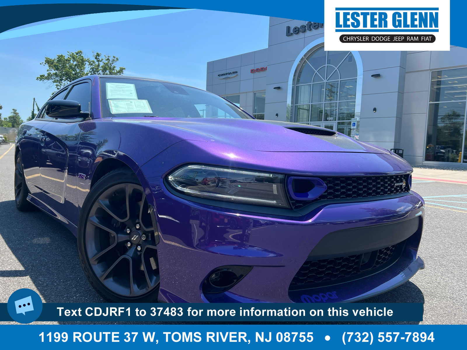 2023 Dodge Charger Scat Pack's photo