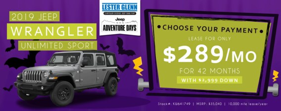 Lester Glenn Jeep >> Lester Glenn Jeep Wrangler Specials Lester Glenn Chrysler Lester Glenn Jeep >> Lester Glenn Jeep Wrangler Specials Lester Glenn Chrysler