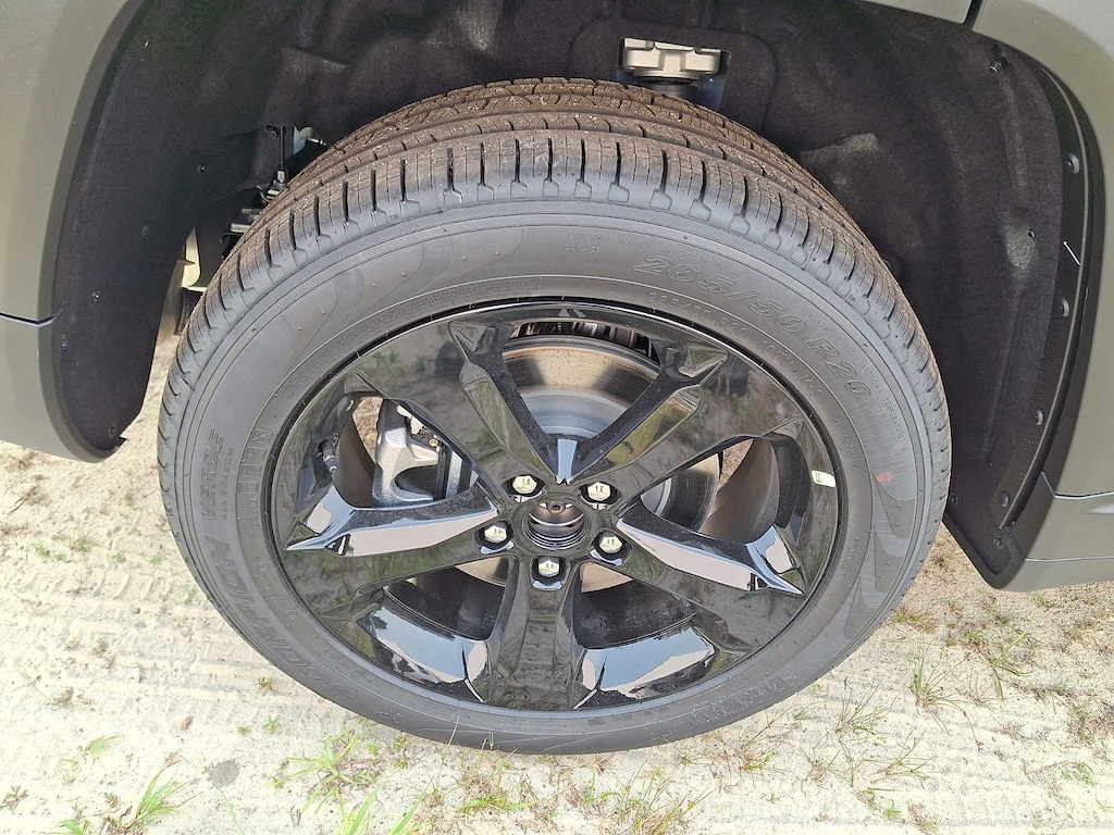 New 2026 Jeep Grand Cherokee L Limited Sport Utility