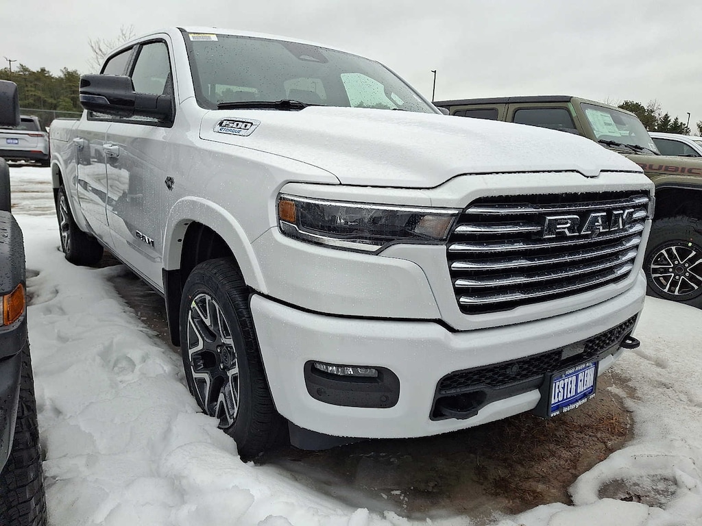 New 2026 Ram 1500 Laramie Pickup