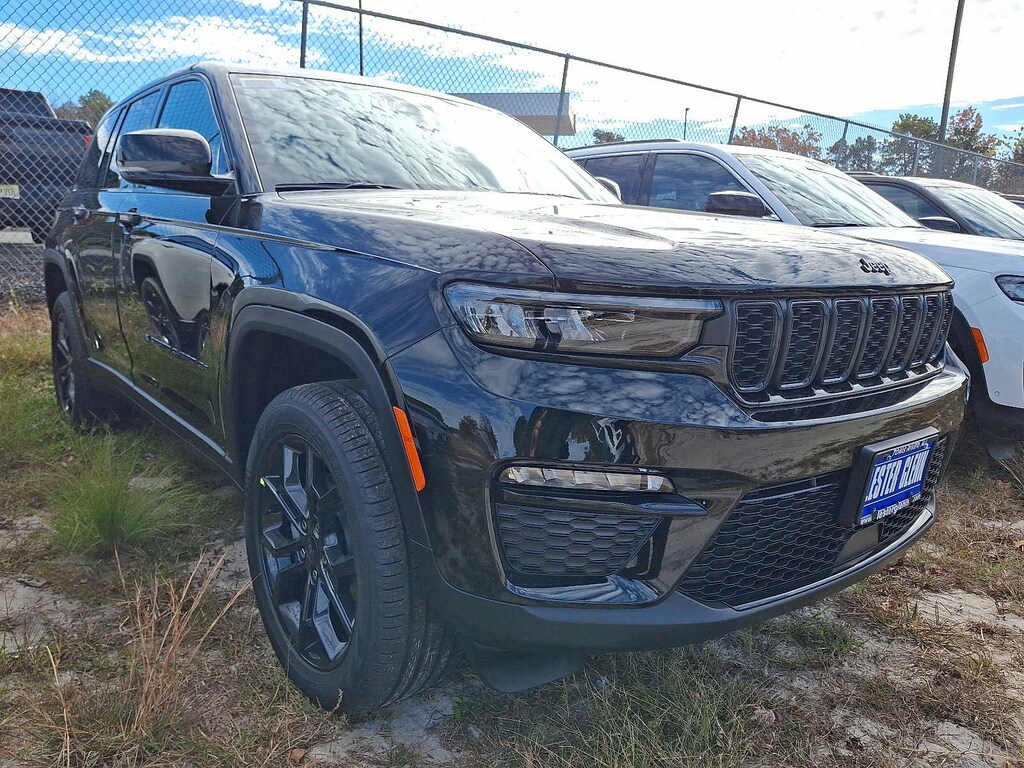 New 2025 Jeep Grand Cherokee Limited Sport Utility