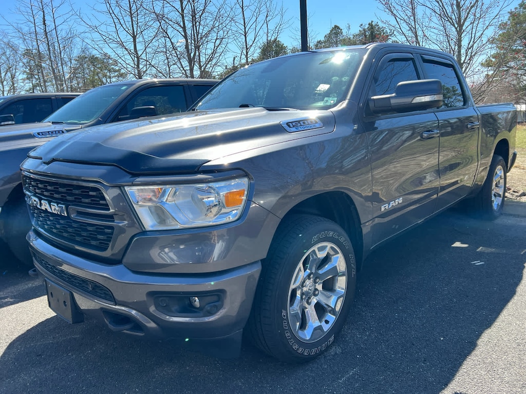 Certified 2022 Ram 1500 Big Horn Truck Crew Cab