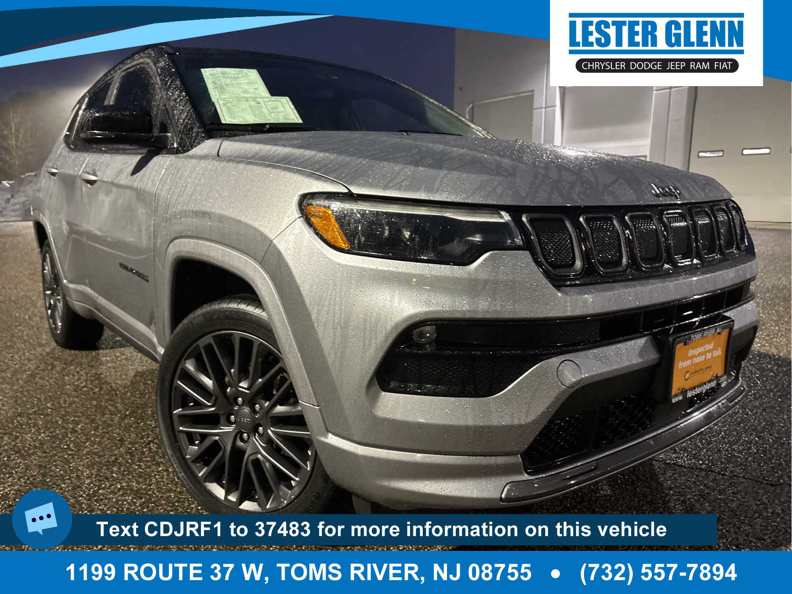 2022 Jeep Compass High Altitude