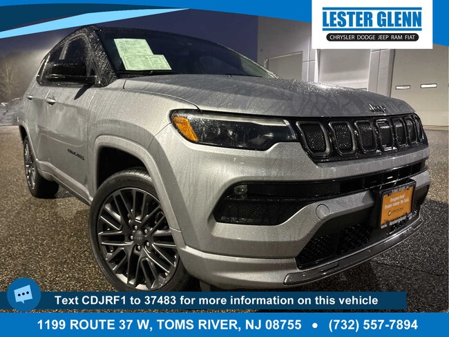 2022 Jeep Compass High Altitude SUV