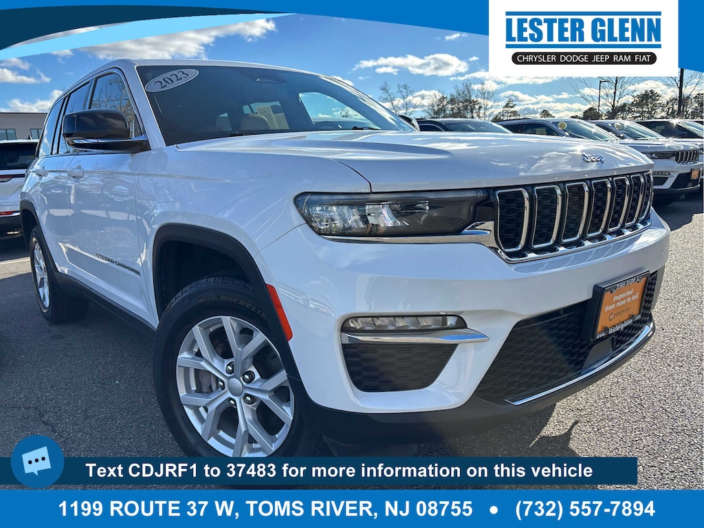 Certified 2023 Jeep Grand Cherokee Limited SUV