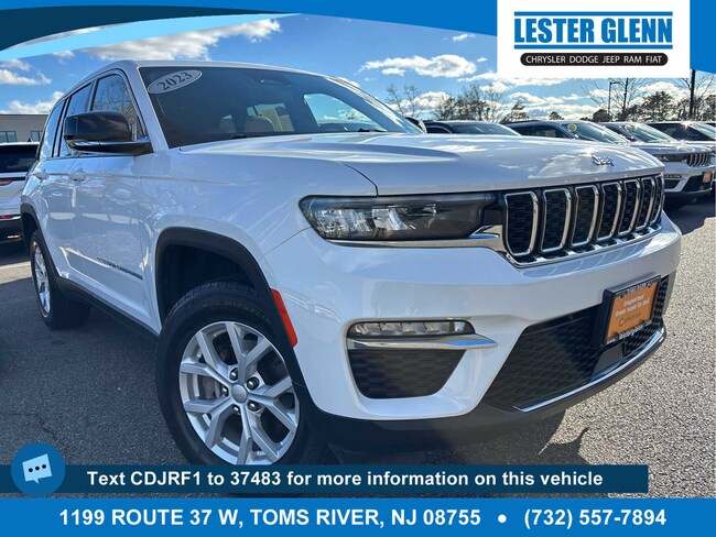 2023 Jeep Grand Cherokee Limited SUV