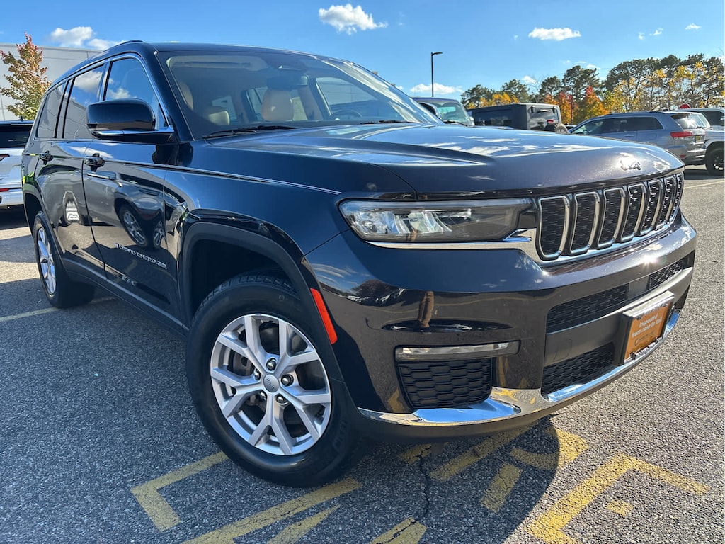 Certified 2022 Jeep Grand Cherokee L Limited SUV