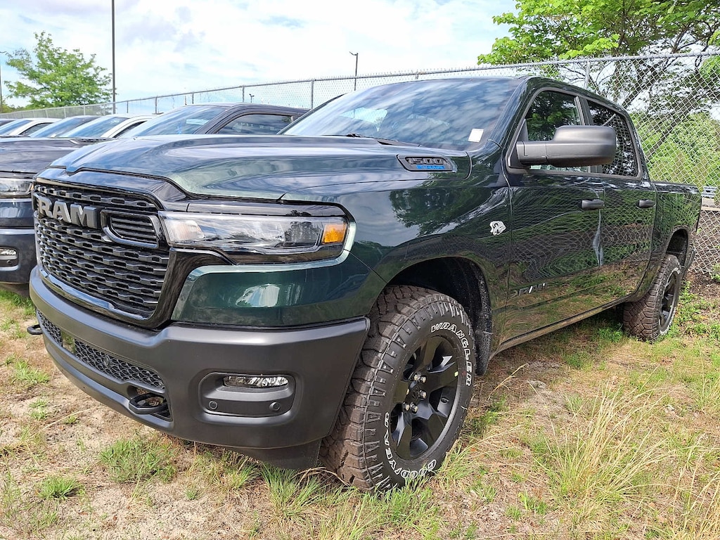 New 2026 Ram 1500 Warlock Pickup