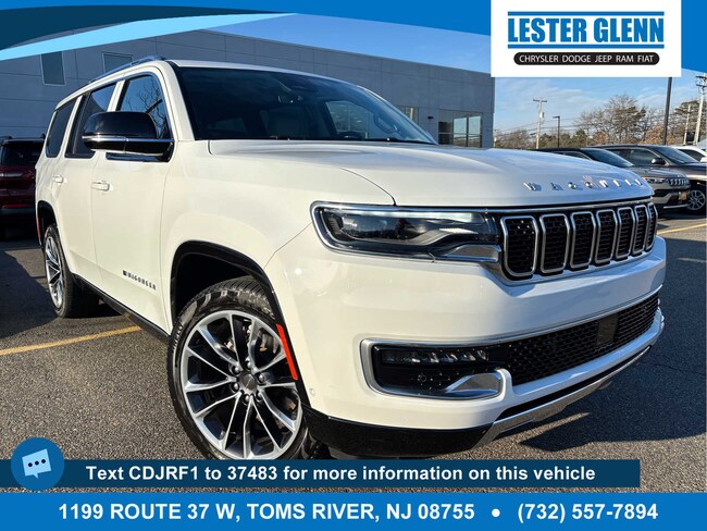 2024 Jeep Wagoneer Series III SUV