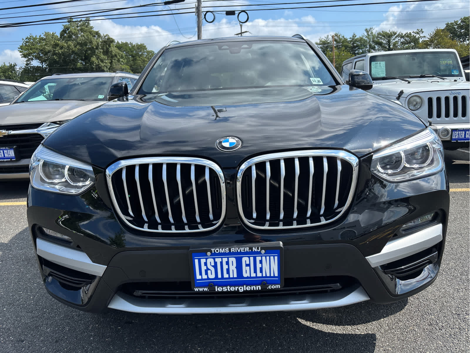 2021 Bmw X3 xDrive30i photo 3