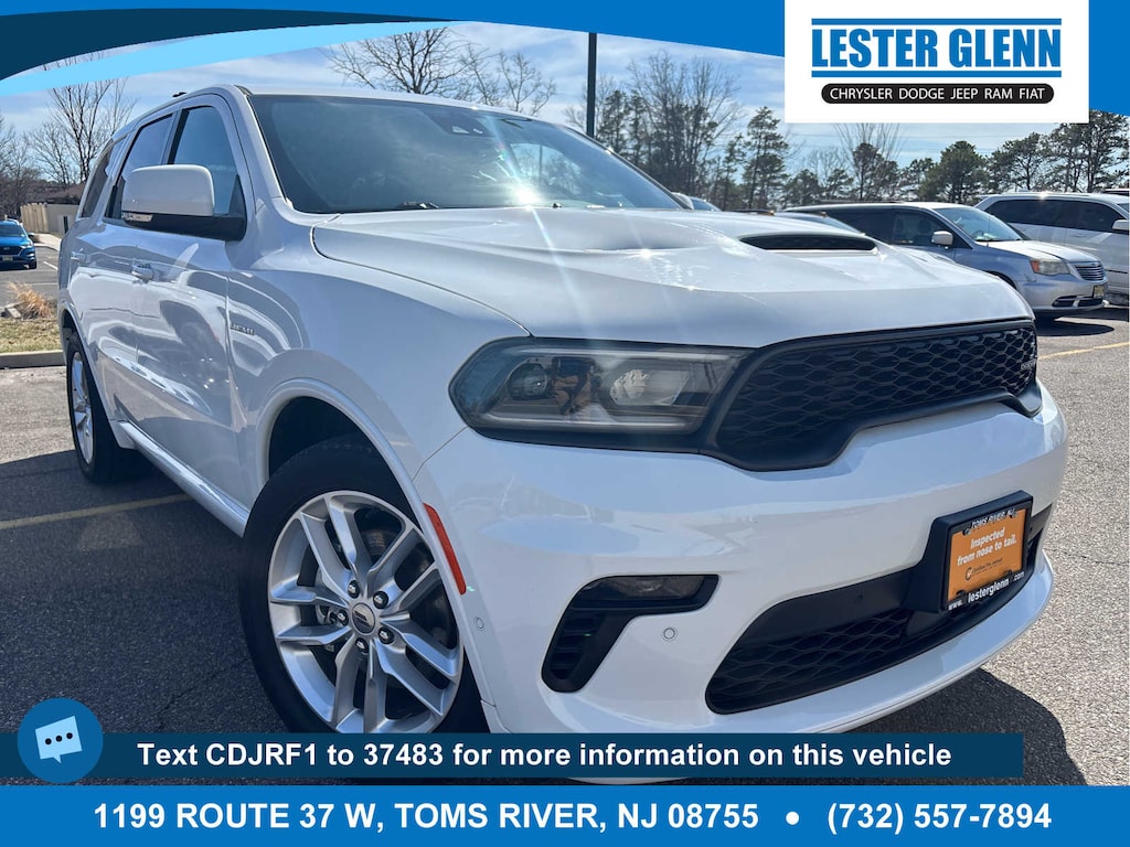 Certified 2022 Dodge Durango R/T Plus SUV