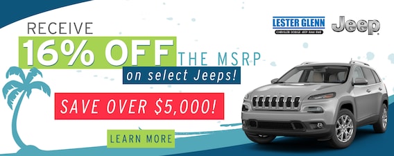 Lester Glenn Jeep >> Lester Glenn Chrysler Dodge Jeep Ram Fiat Summer Sales Event Lester Glenn Jeep >> Lester Glenn Chrysler Dodge Jeep Ram Fiat Summer Sales Event
