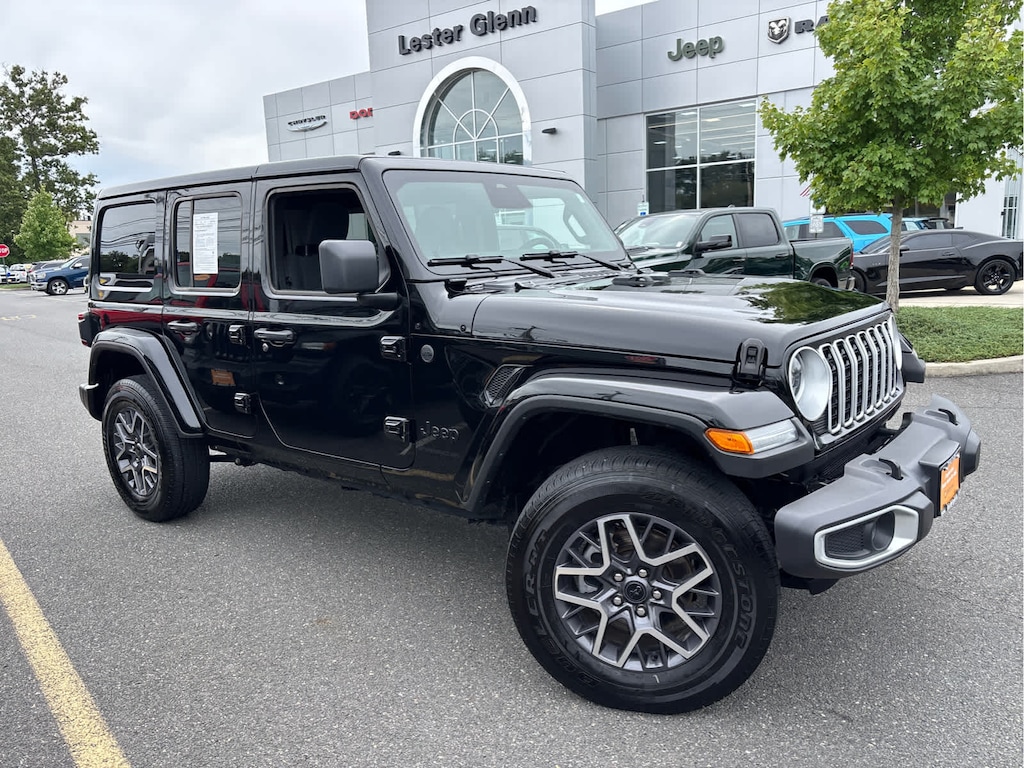 Certified 2026 Jeep Wrangler Sahara SUV