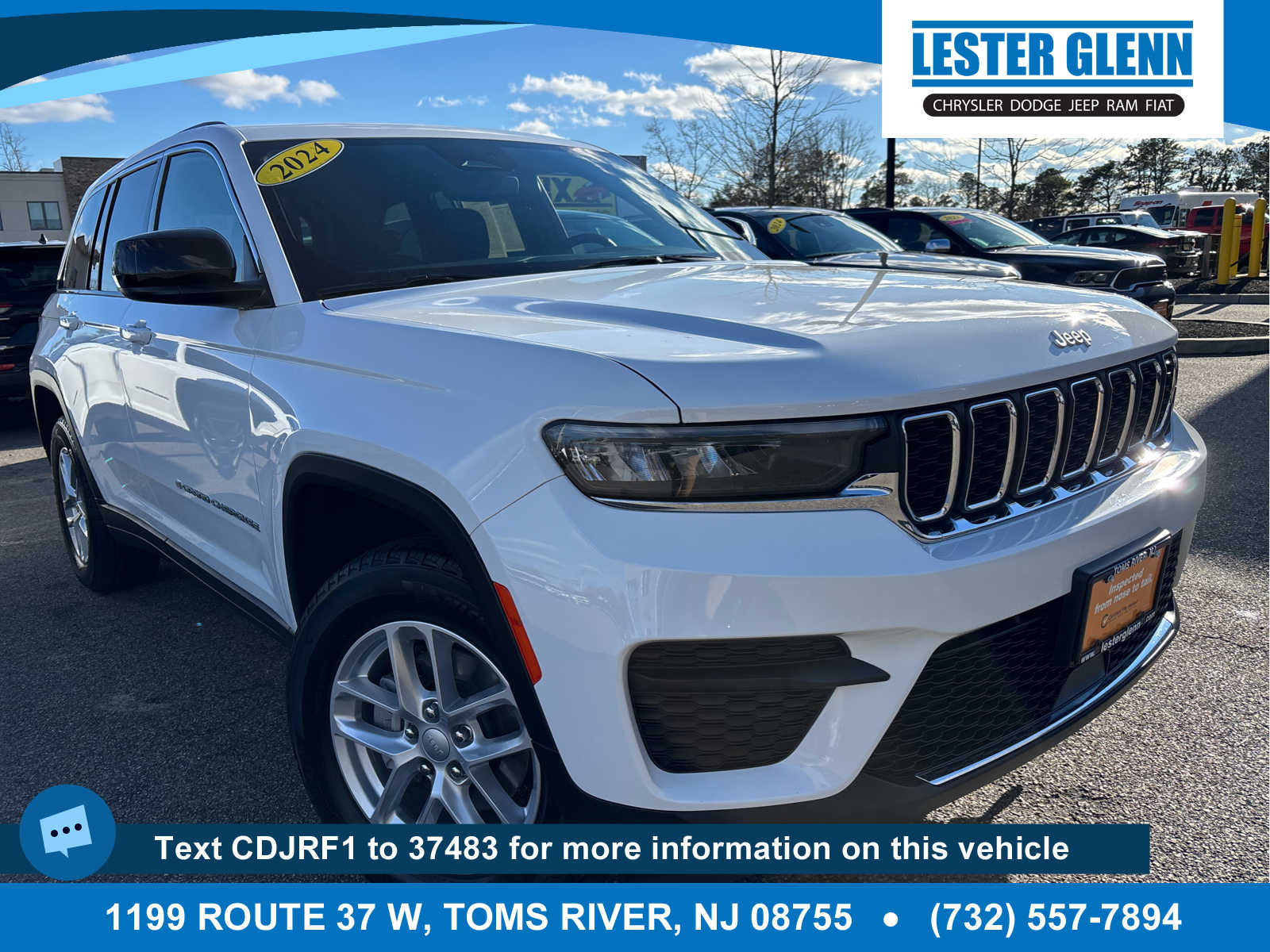 2024 Jeep Grand Cherokee Laredo's photo