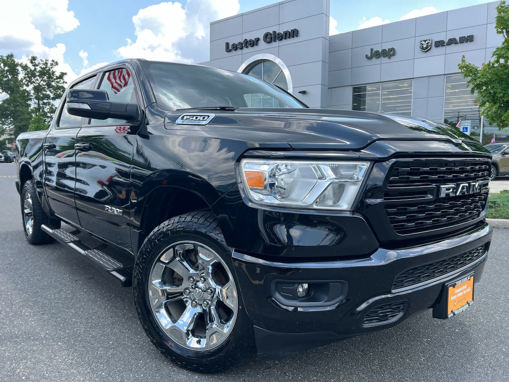 Certified 2022 Ram 1500 Big Horn Truck Crew Cab