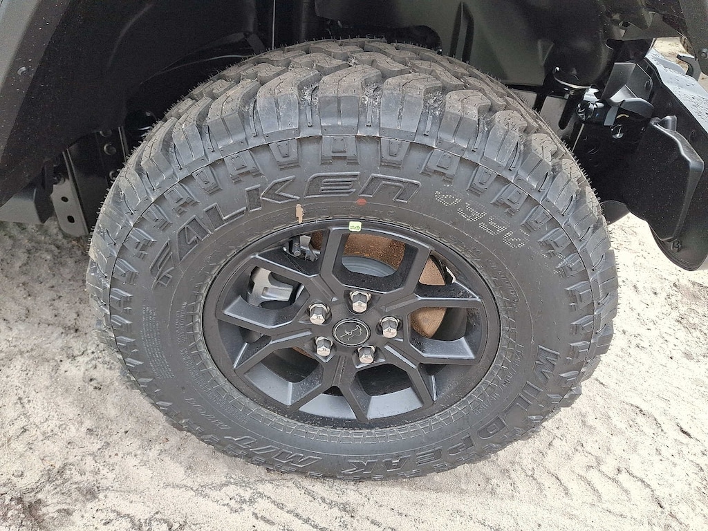 New 2026 Jeep Wrangler Willys Sport Utility