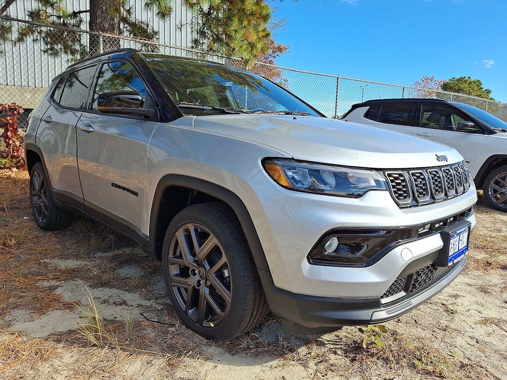 New 2026 Jeep Compass Limited Altitude Sport Utility