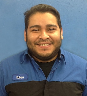 Staff member Ruben Damien-Sanchez from 5a71ee4c776f