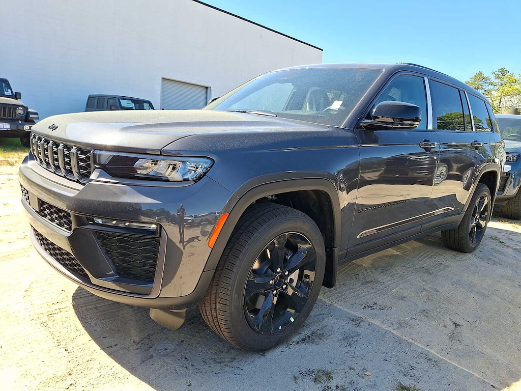 New 2026 Jeep Grand Cherokee L Limited Sport Utility
