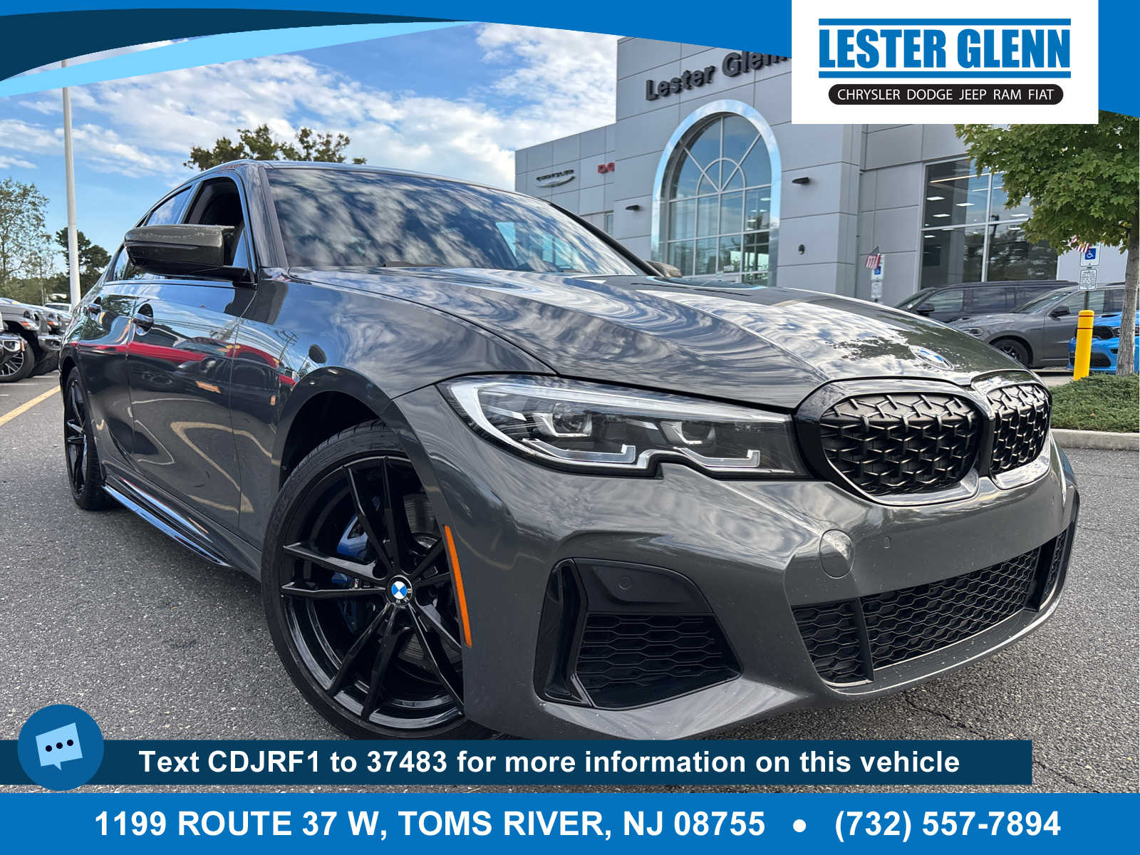 2020 BMW M340i xDrive M340i xDrive Sedan