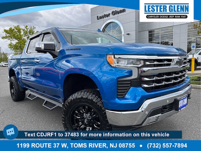 2024 Chevrolet Silverado 1500 LTZ Truck Crew Cab